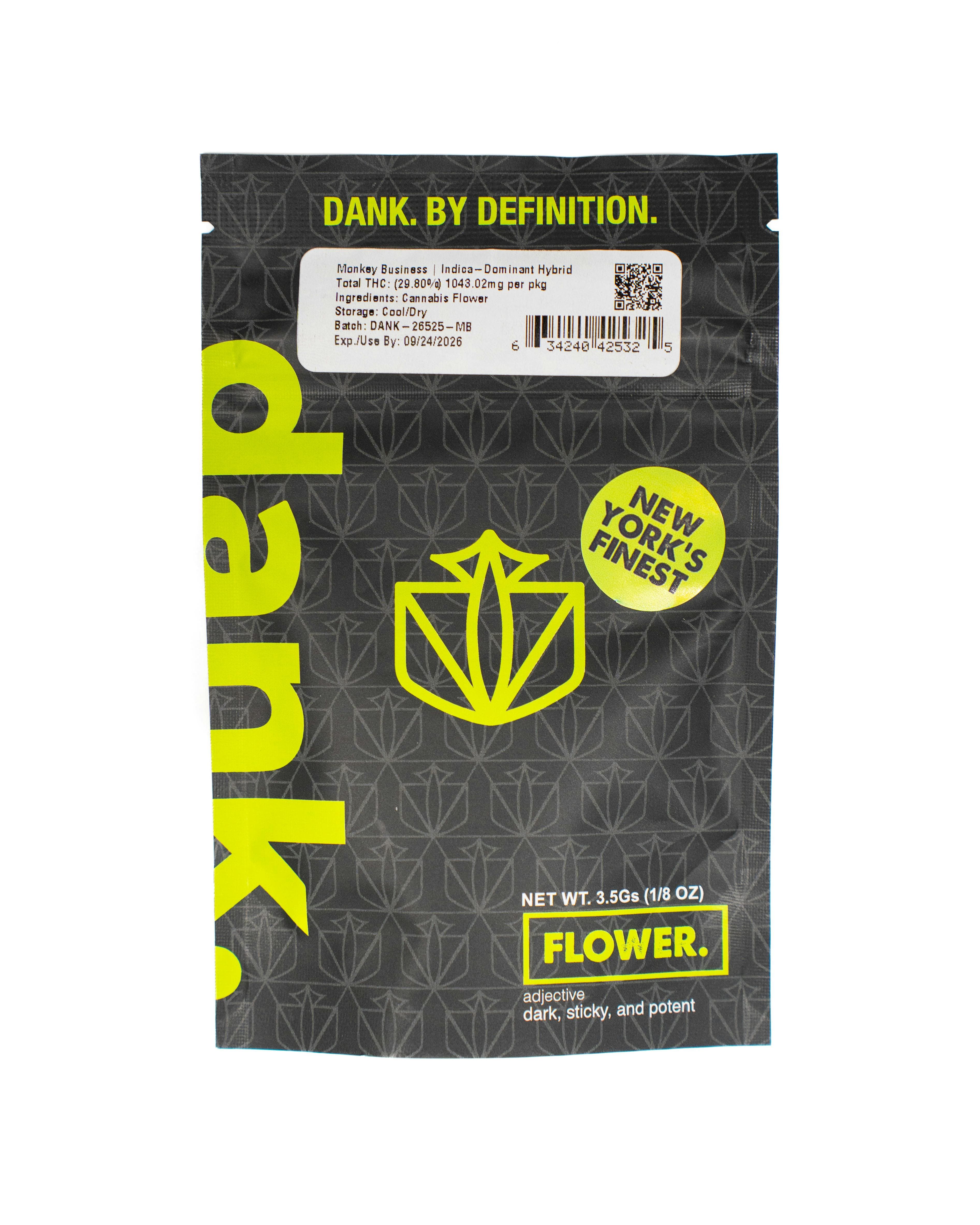 product image for Monkey Business Flower 3.5g