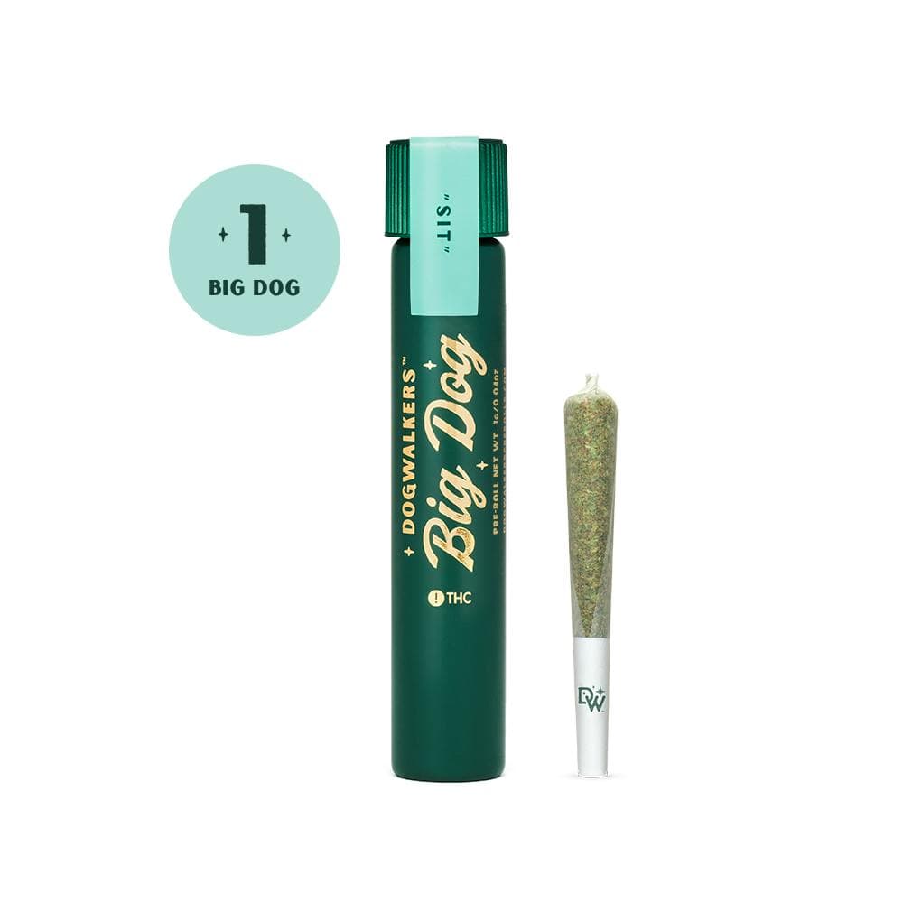 Animal Face Big Dog Pre-Roll • 0.75g - Dogwalkers | Treehouse Cannabis
