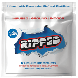 Kushie Pebbles Infused Pre-Ground Flower