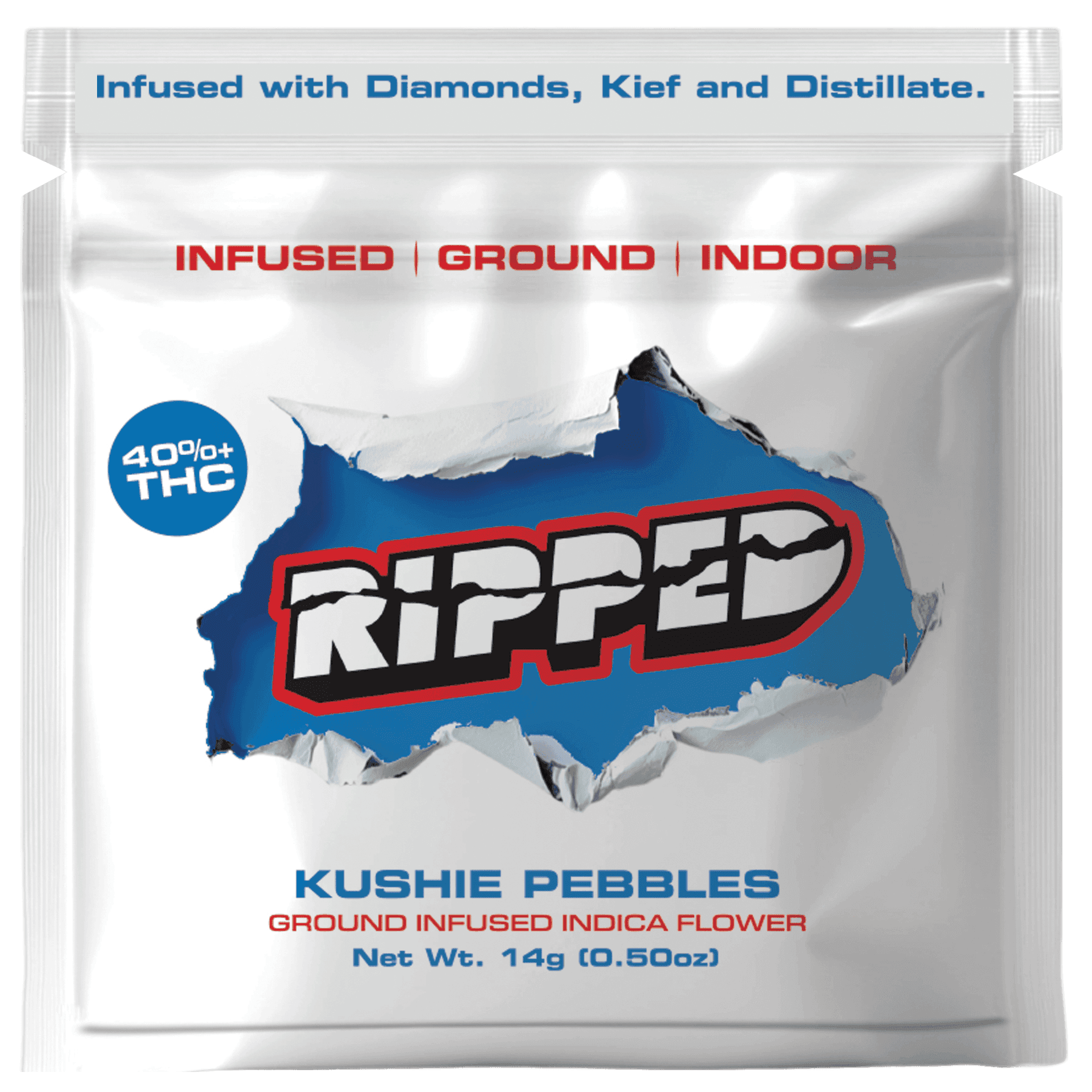 product image Kushie Pebbles Infused Pre-Ground Flower