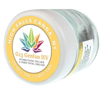 G13 Genius HV • Flower • 7g - High Falls Canna | Treehouse Cannabis