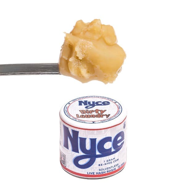 Dirty Laundry Tier 2 • Live Rosin Concentrate • 1g - Nyce | Treehouse Cannabis