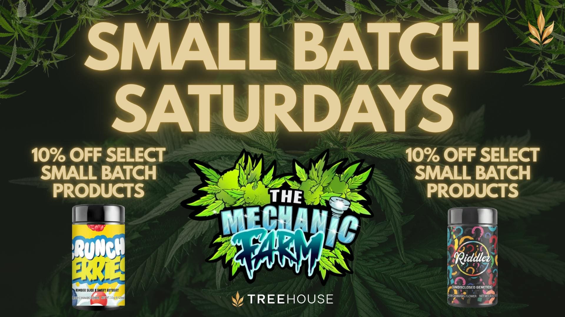 Small Batch Saturdays