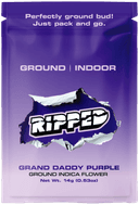 Grand Daddy Purp | Infused Pre-Ground Flower | 14g
