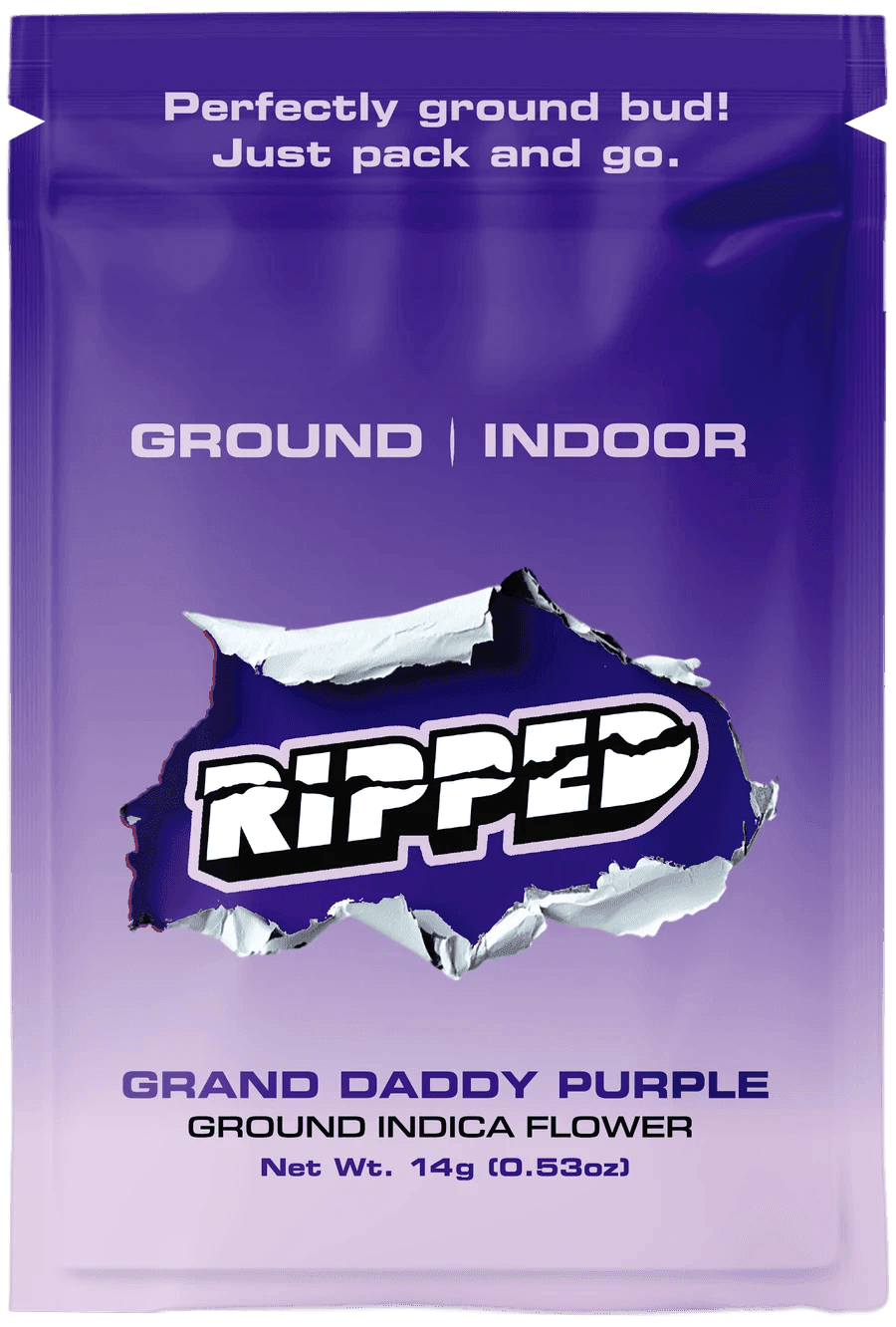 product image Grand Daddy Purp | Infused Pre-Ground Flower | 14g