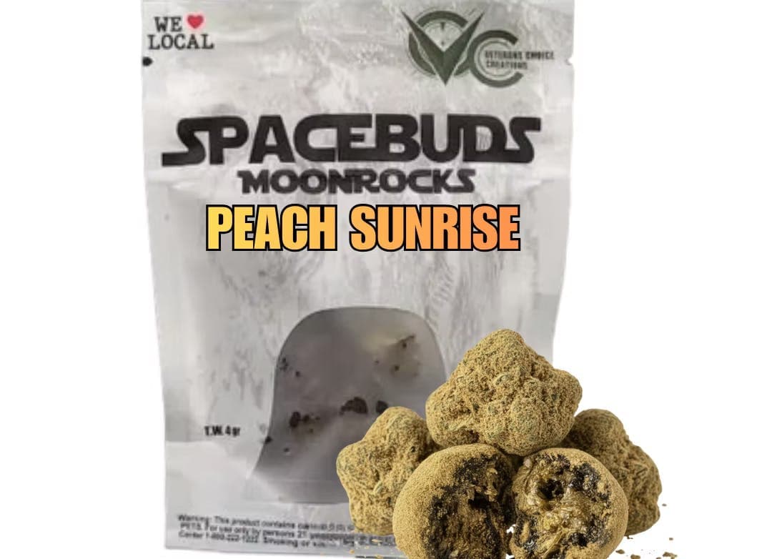 product image for Peach Sunrise Moonrocks 4g