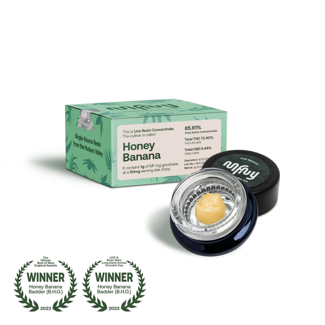Honey Banana • Live Resin Badder • 1g - MFNY | Treehouse Cannabis