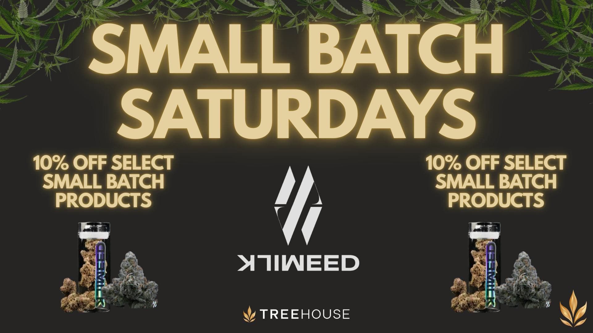 Small Batch Saturdays
