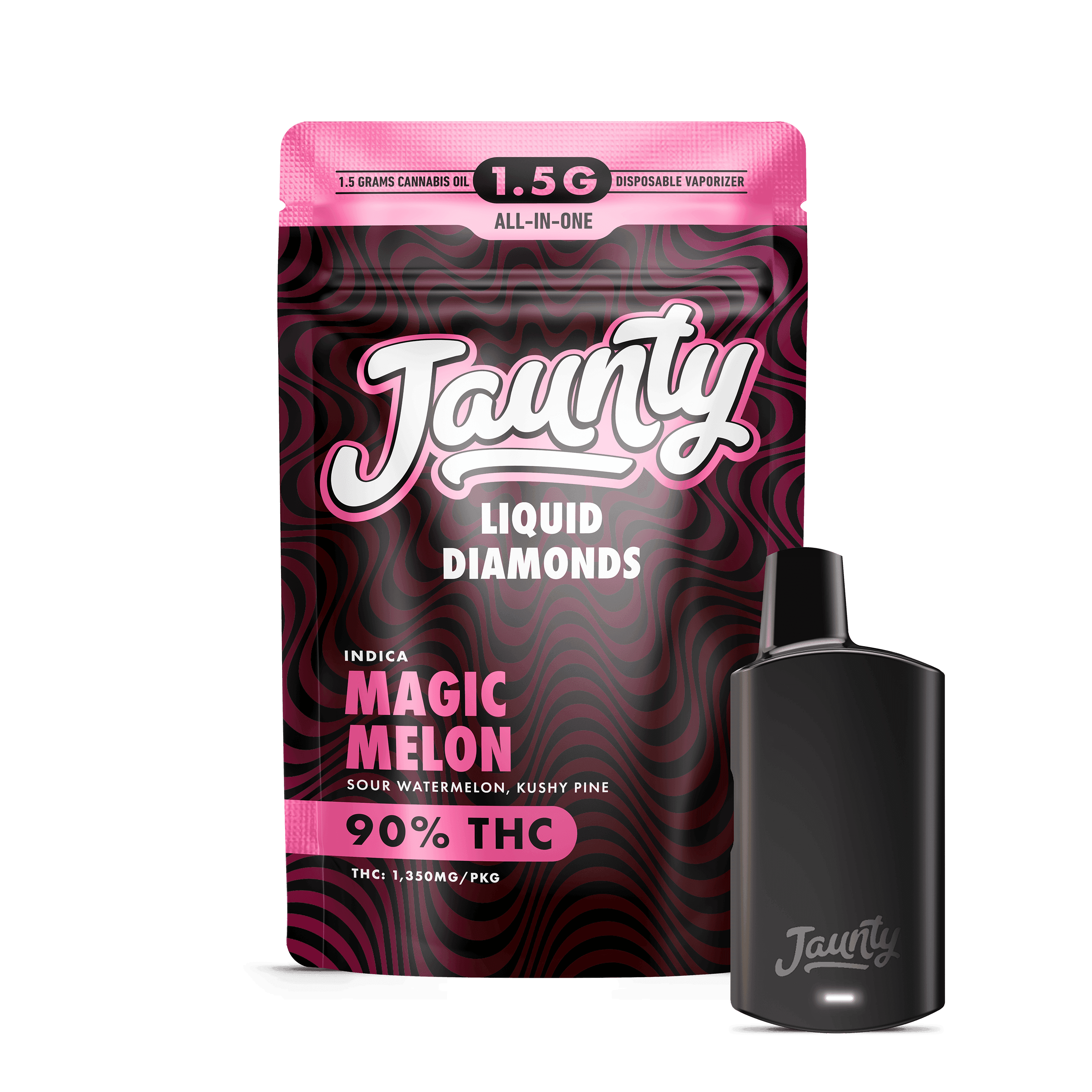 product image Magic Melon | Liquid Diamonds | Indica | AIO | 1.5g