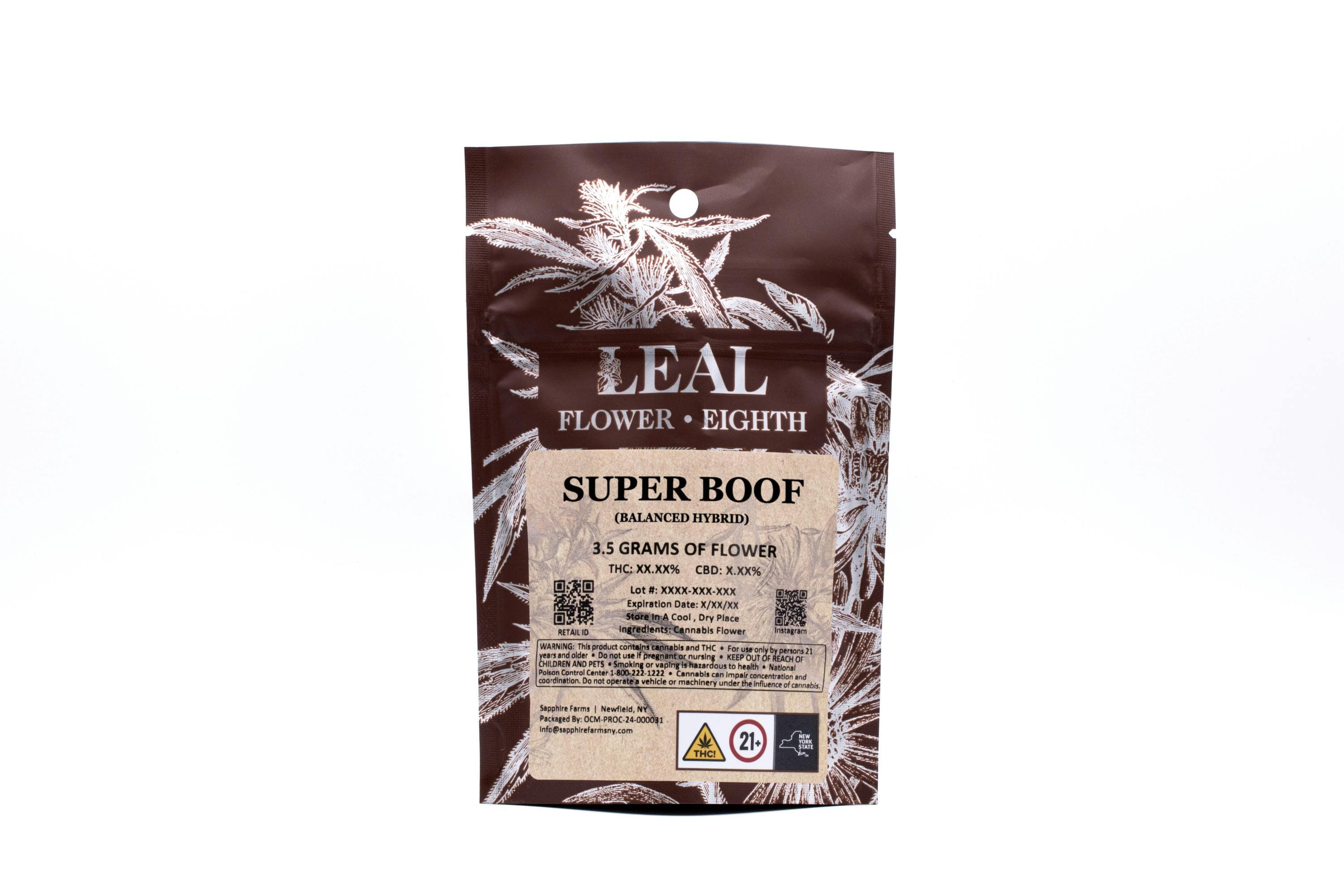 Super Boof 3.5g Flower - LEAL