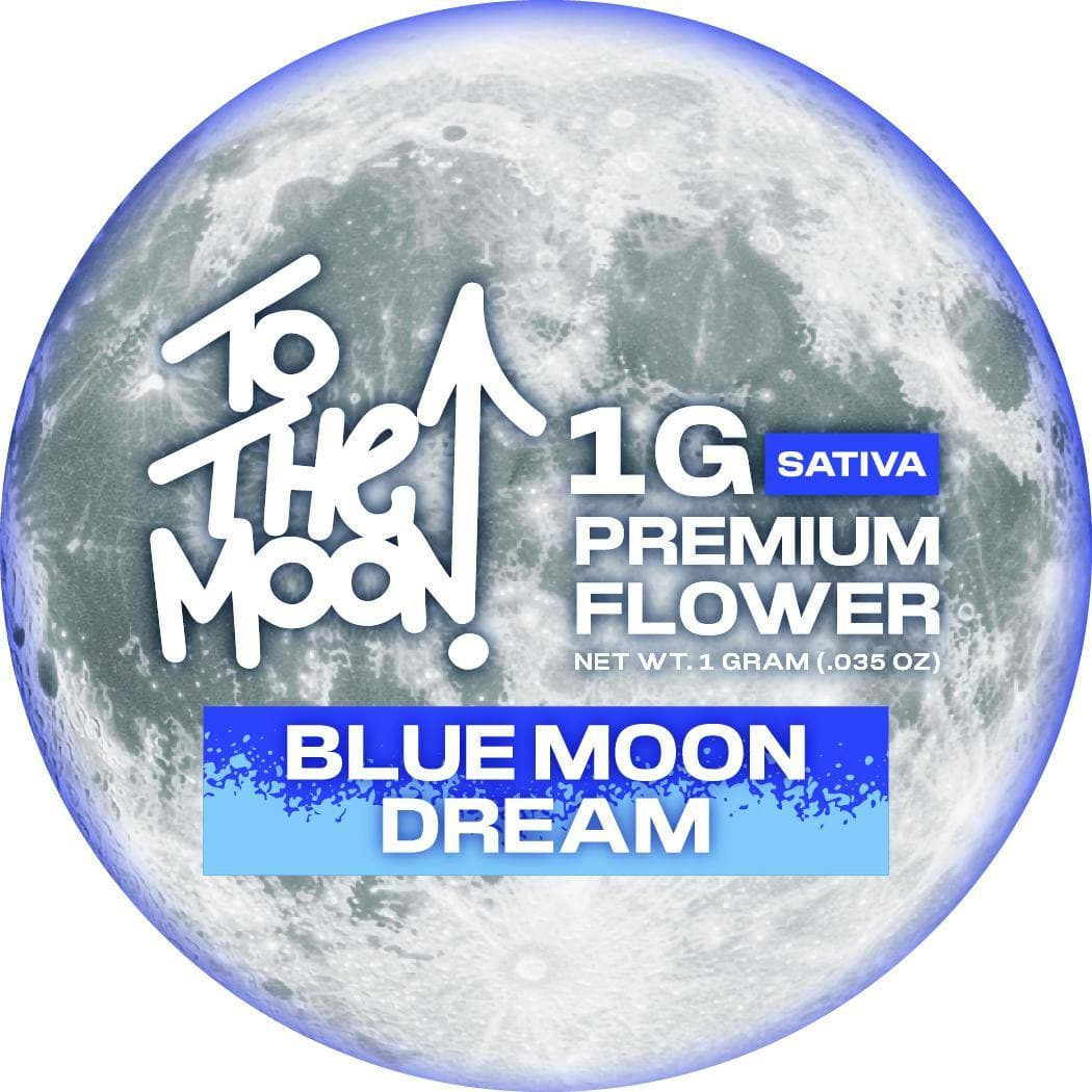 Blue Moon Dream • Flower • 1g - To The Moon | Treehouse Cannabis