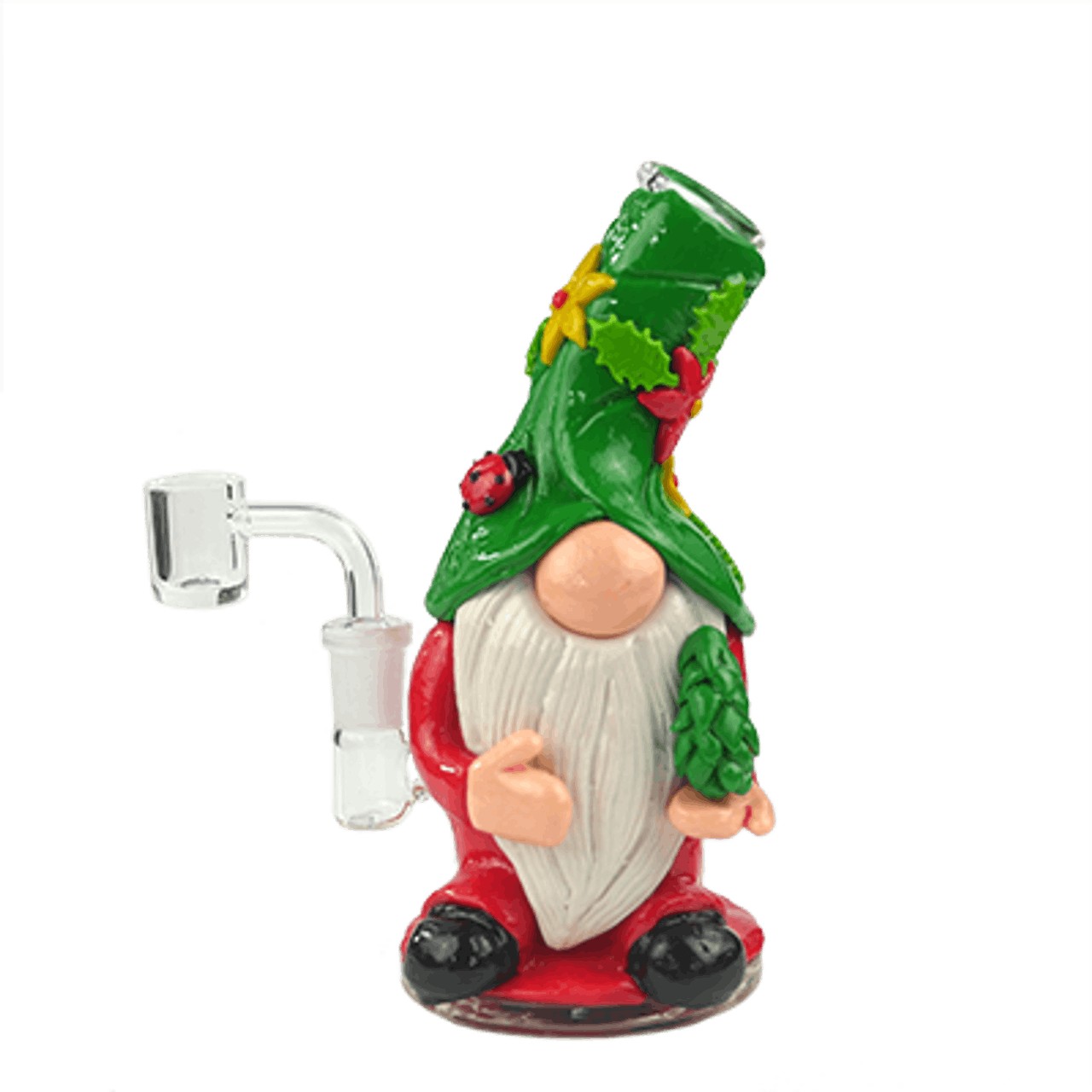 product image for 7.5" Christmas Gnome bong & banger