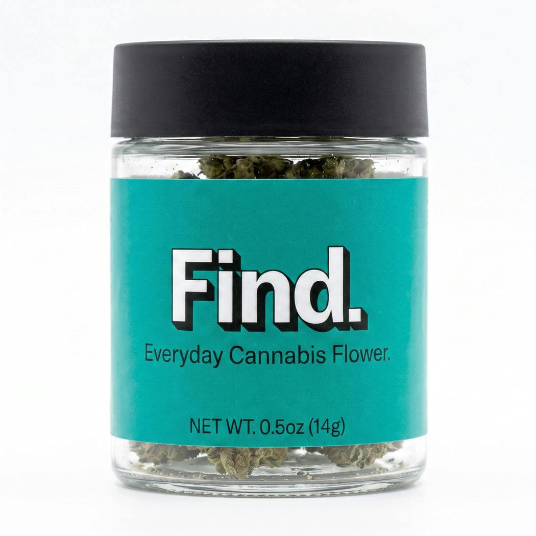 product image Lemon Creamsicle • Pre-Ground Flower "Shake" • 14g
