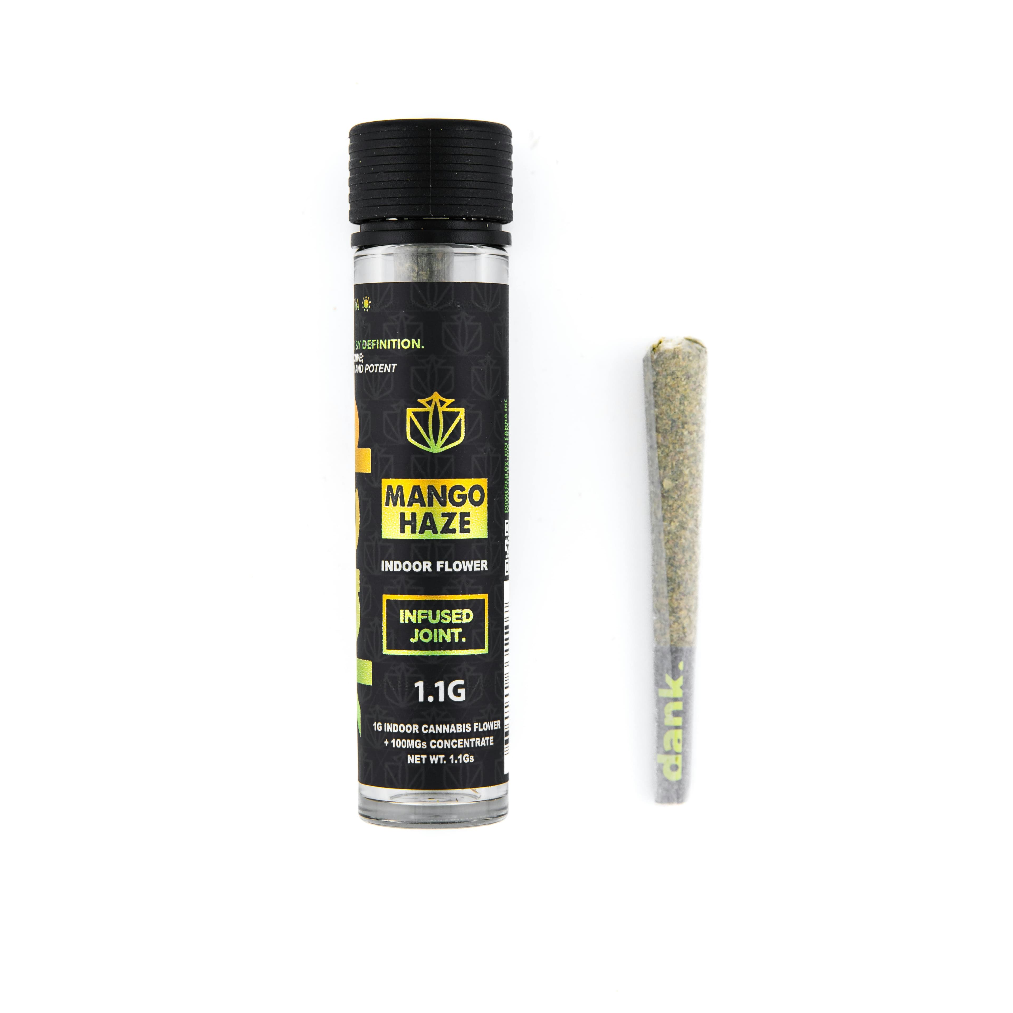 product image for Mango Haze Infused Pre-Roll 1.1g