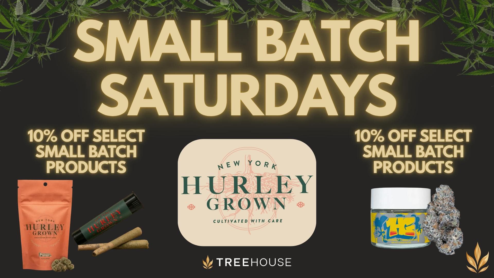 Small Batch Saturdays