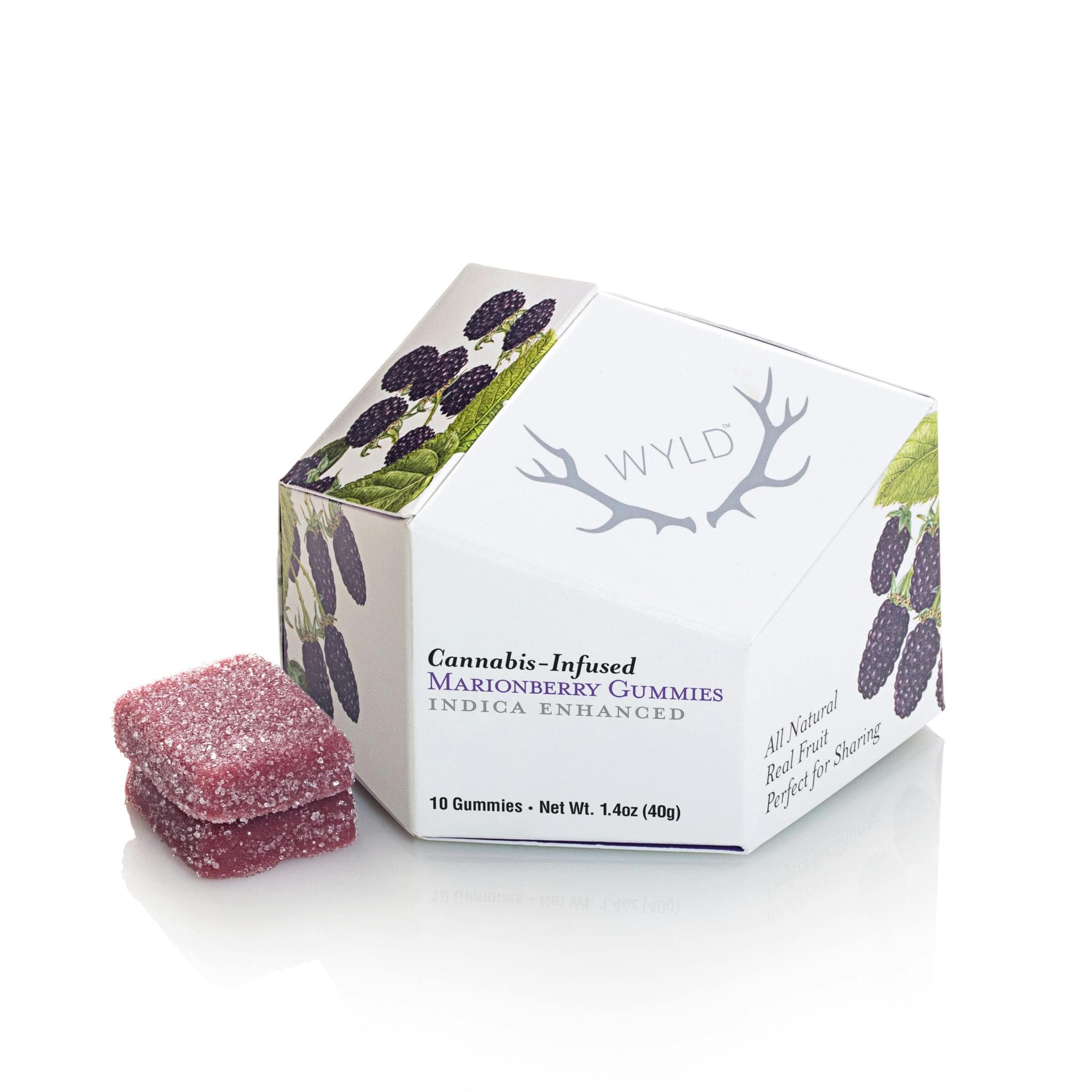 product image for Marionberry Indica Enhanced Gummies