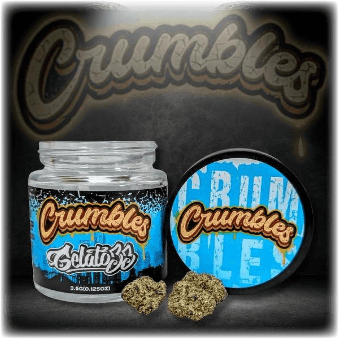 Gelato 33 • Flower • 3.5g - Crumbles | Treehouse Cannabis