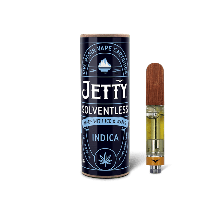 Galactic Guava Solventless Live Rosin • 1g • Cartridge - Jetty Extracts | Treehouse Cannabis