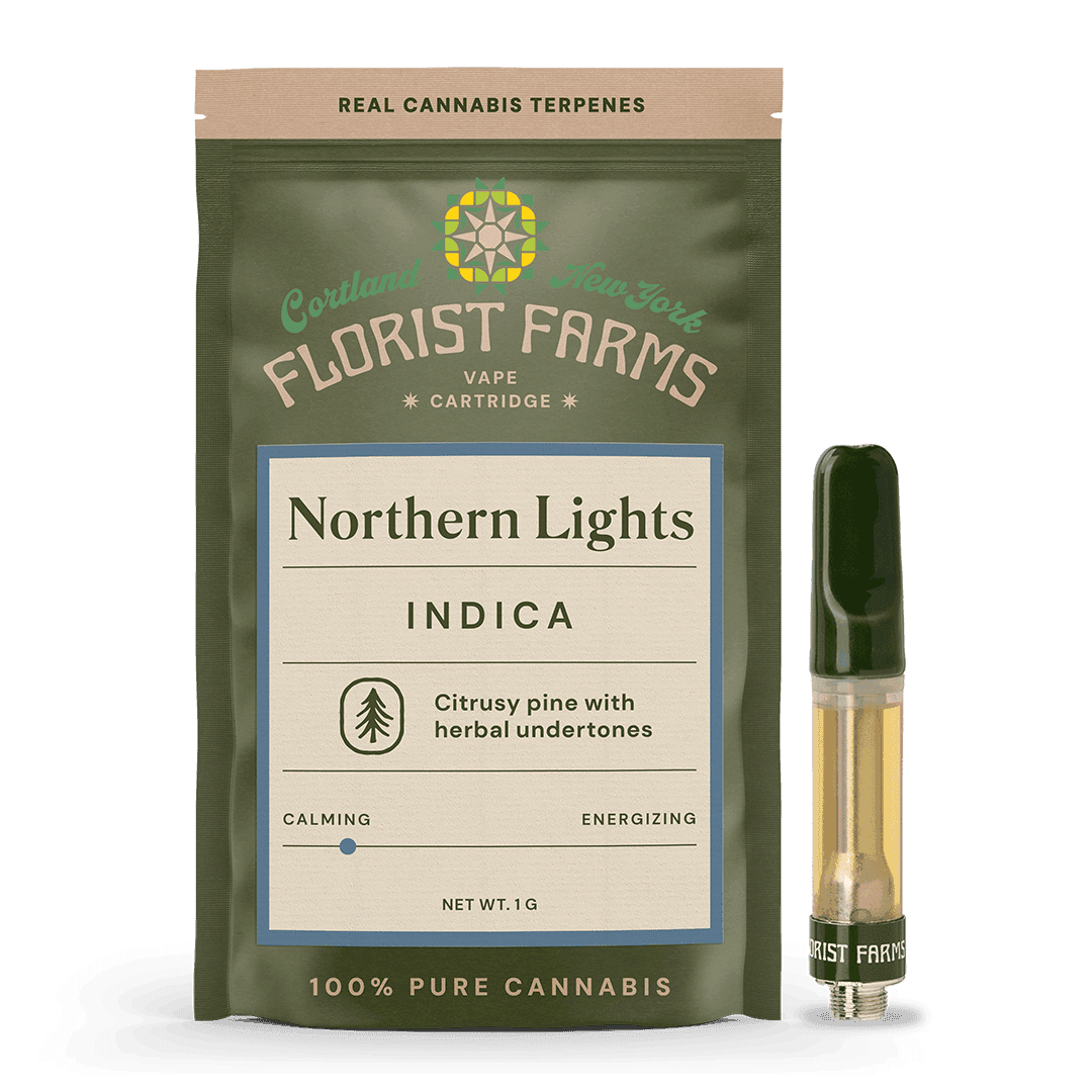 Northern Lights • Cartridge • 1g - Florist Farms | Treehouse Cannabis
