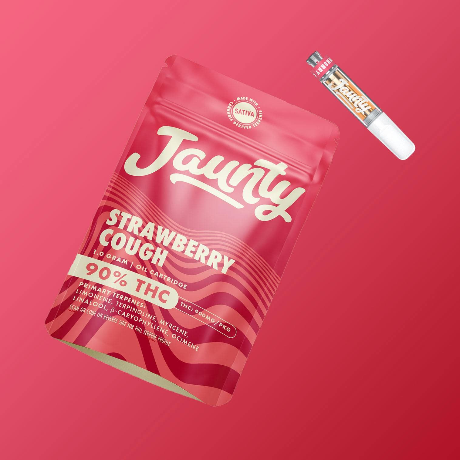 product image for Strawberry Cough 510 CDT