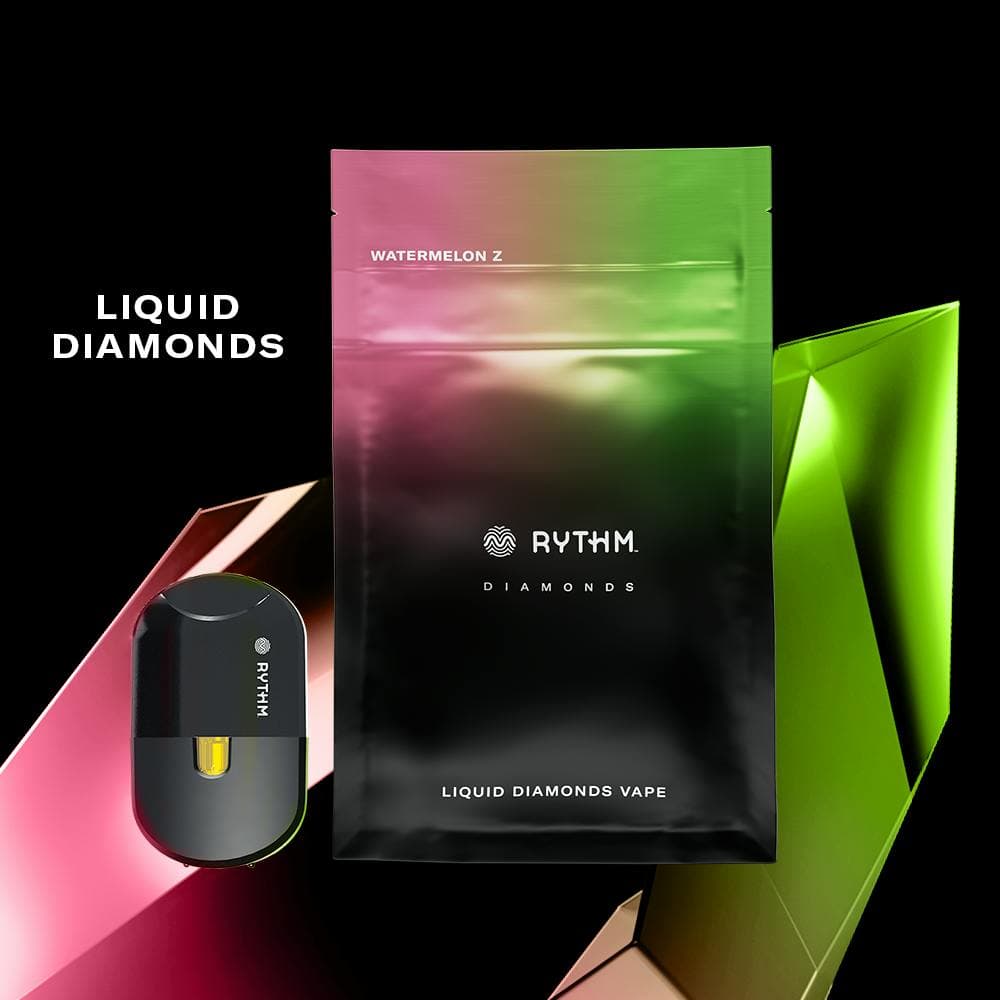 product image for Watermelon Z Liquid Diamonds Disposable Vape 1g