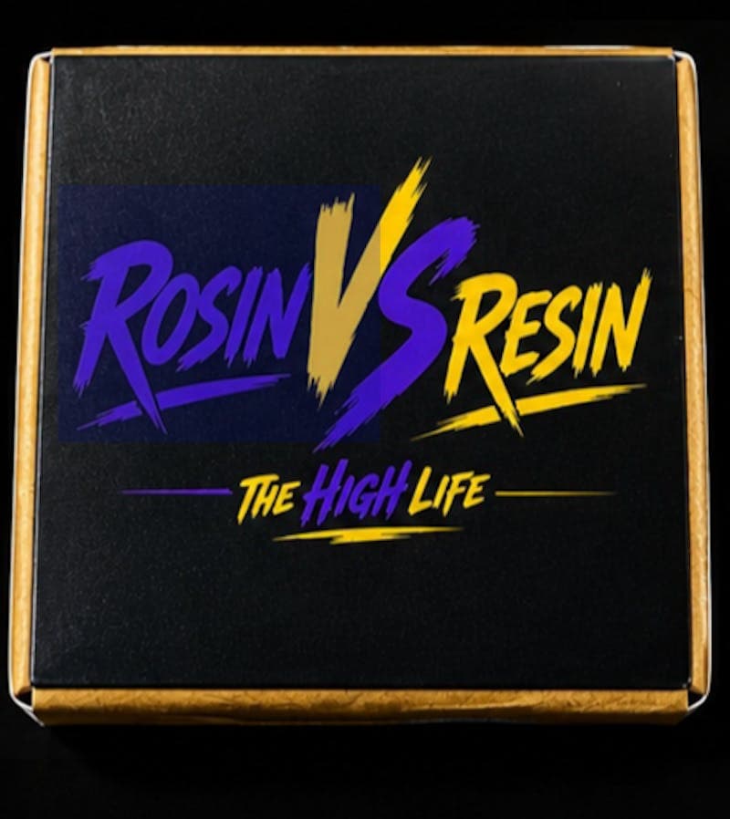 product image Insane Pound Cake Rosin VS Iced Sangria Live Resin | Box | 1g