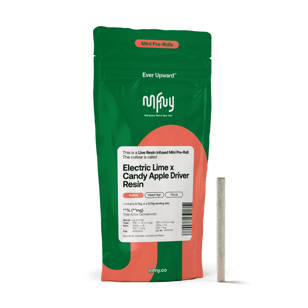 Gelonade x Lemon Cane Resin • Resin Infused Pre-Roll • .75g - MFNY | Treehouse Cannabis