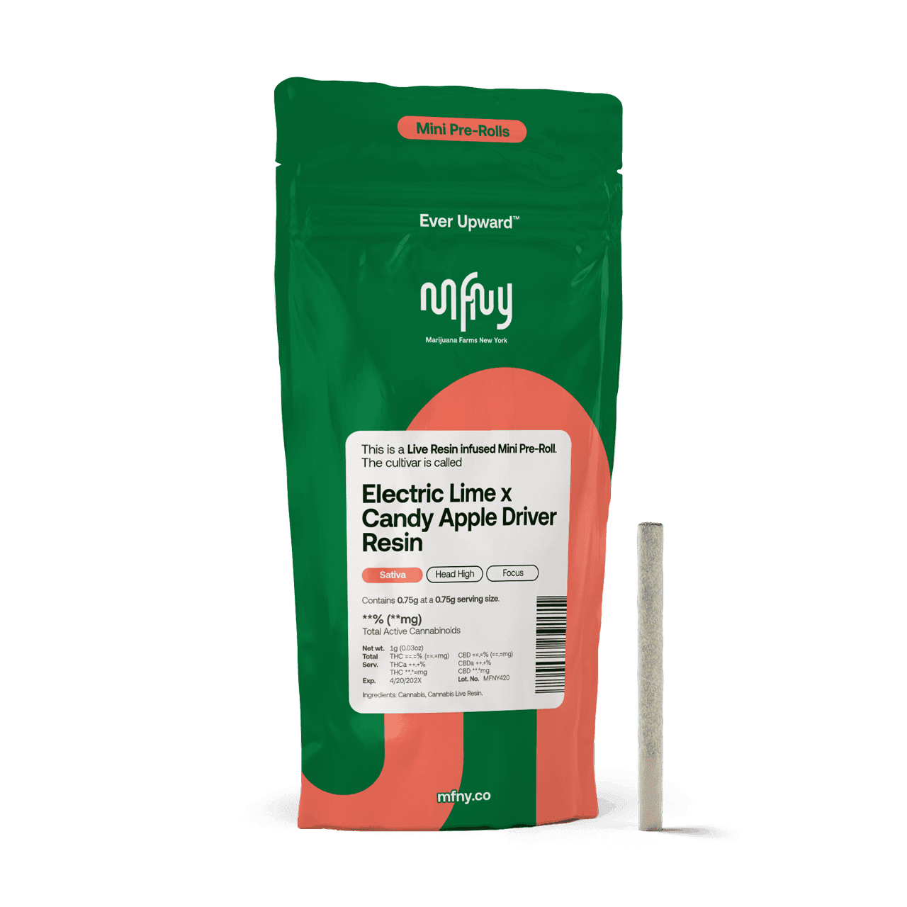 product image for Gelonade x Lemon Cane Resin Resin Infused Pre-Roll .75g