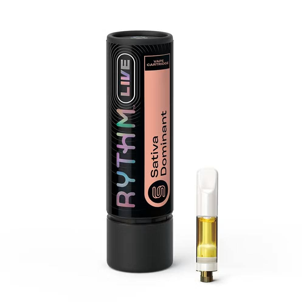 Cherry Maui Wowie • Live Resin Vape Cartridge • Sativa • 1g - RYTHM | Treehouse Cannabis