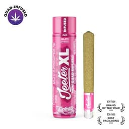 Gelato • Quad Infused XL Pre-Roll • 2g