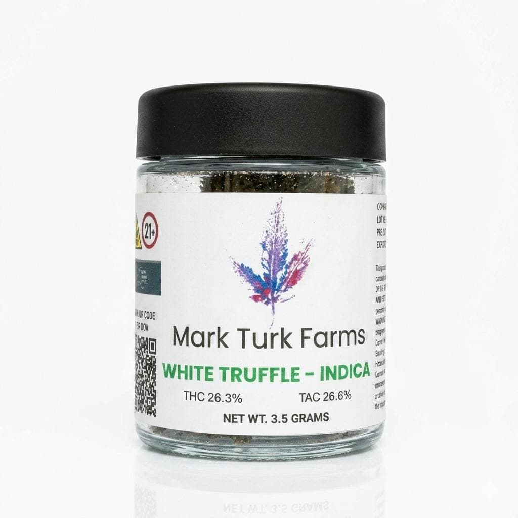 White Truffle • 3.5g - Mark Turk Farms | Treehouse Cannabis