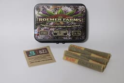 White Cherry Gelato | 5pk Pre-rolls | 2.5g