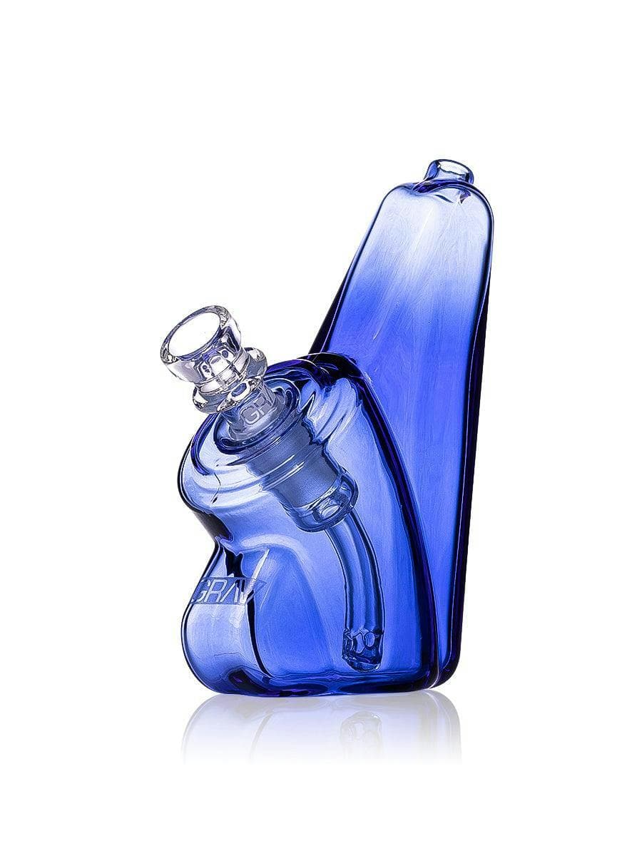 GRAV® Wedge Bubbler - Assorted Colors -  | Treehouse Cannabis