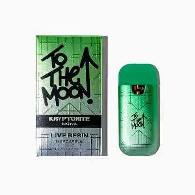Kryptonite • Disposable Live Resin Vape -  | Treehouse Cannabis
