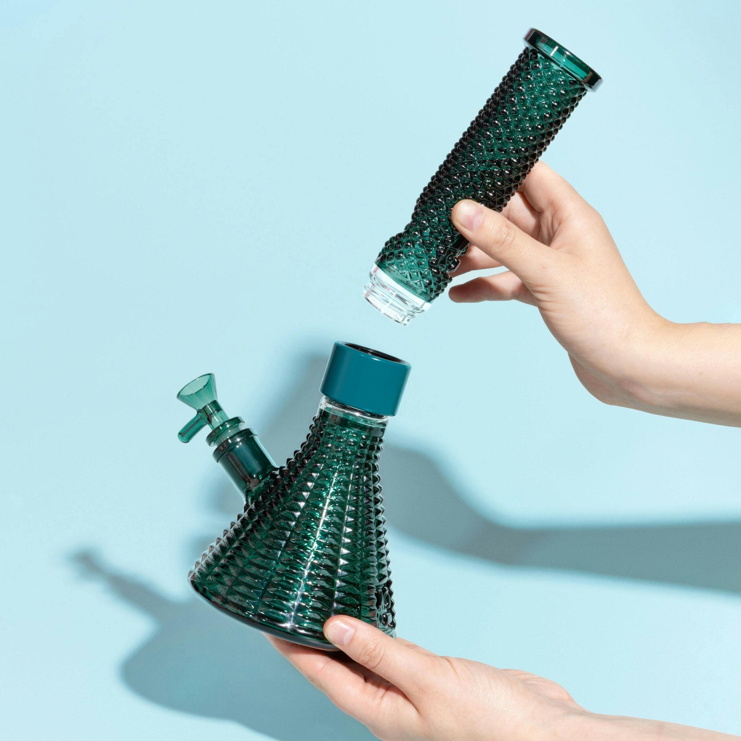 Jane West x Prism Modular Water Pipe Teal - 