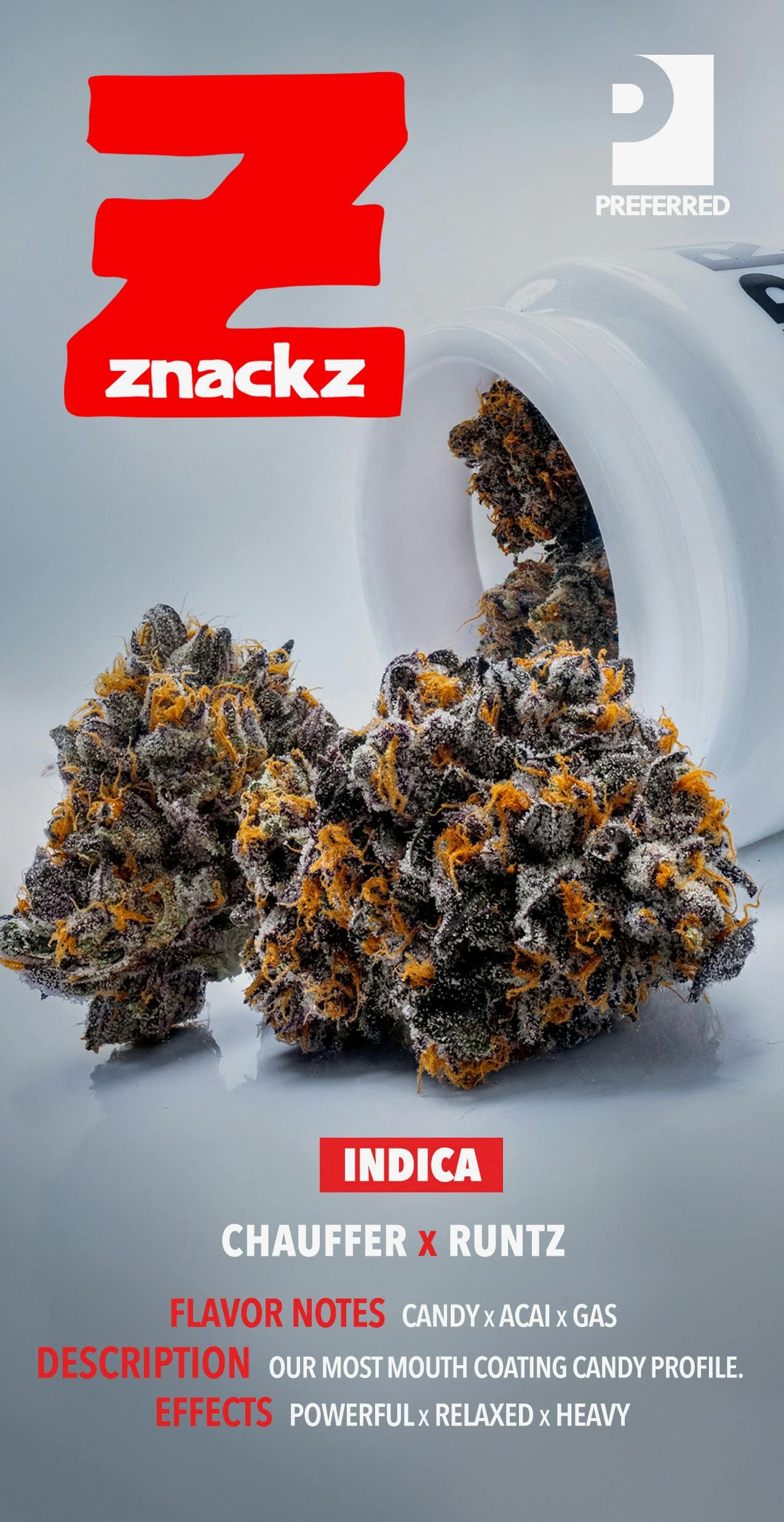 product image for Frosted Grapes Flower 3.5g
