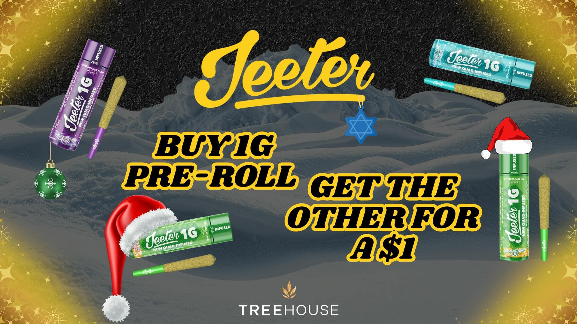 Jeeter 1 Gram Bogo!