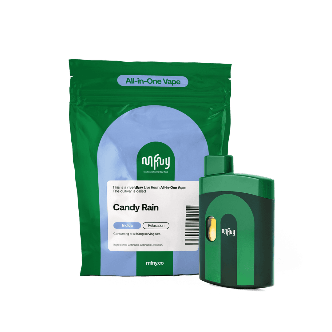 Candy Rain • All In One Disposable Vape • 1g - MFNY | Treehouse Cannabis