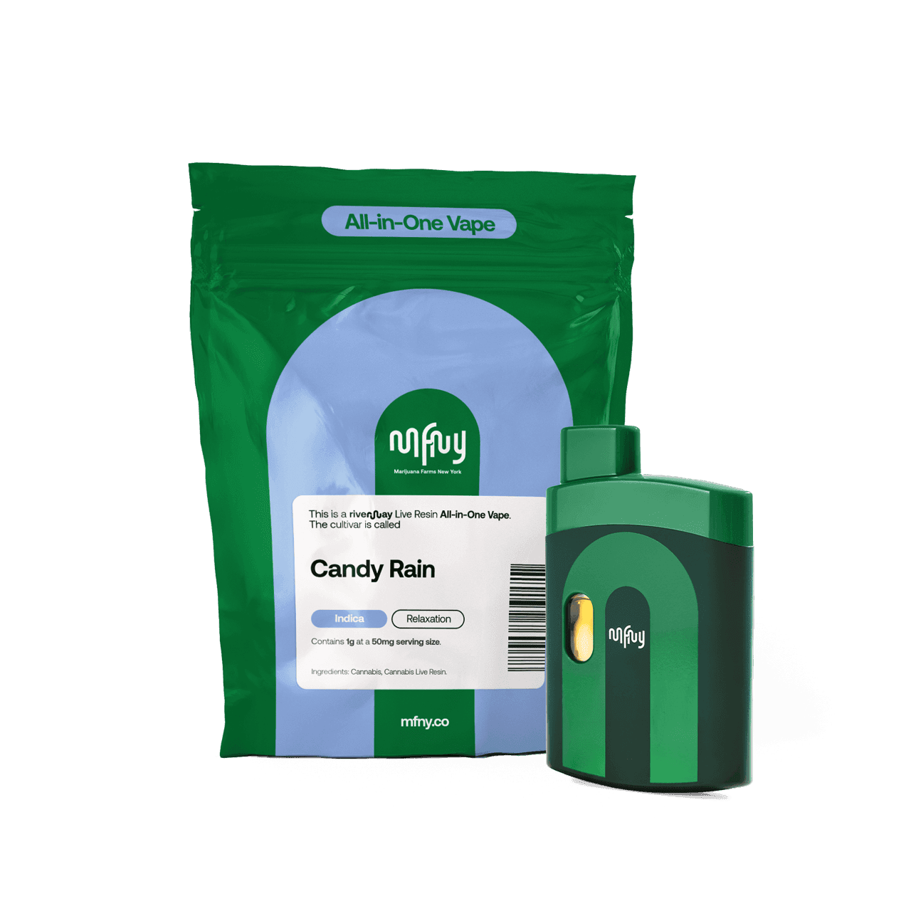 product image Candy Rain | All In One Disposable Vape | 1g