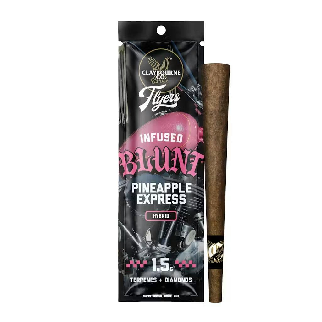 Pineapple Express • Diamond Infused Blunt • 1.5g - Claybourne Co. | Treehouse Cannabis