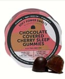 Chocolate Covered Cherry Gummies 2:1:1 THC:CBN:CBD | 100mg