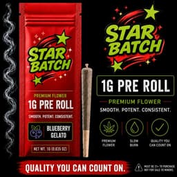 Blueberry Gelato | Pre- Roll | 1g