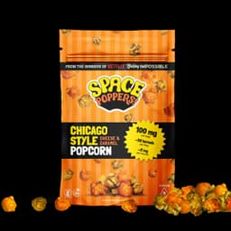 Chicago Style Caramel & Cheese Infused Popcorn | 100mg