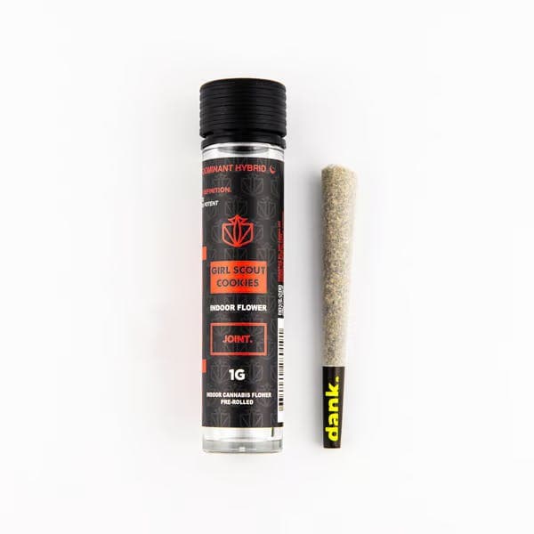 Girl Scout Cookies Pre Roll 1g - DANK