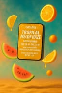 Tropical Melon Haze | 5pk Pre-rolls | 2.5g