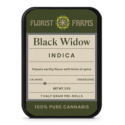 Black Widow • 7 Pack Pre-Rolls • 3.5g