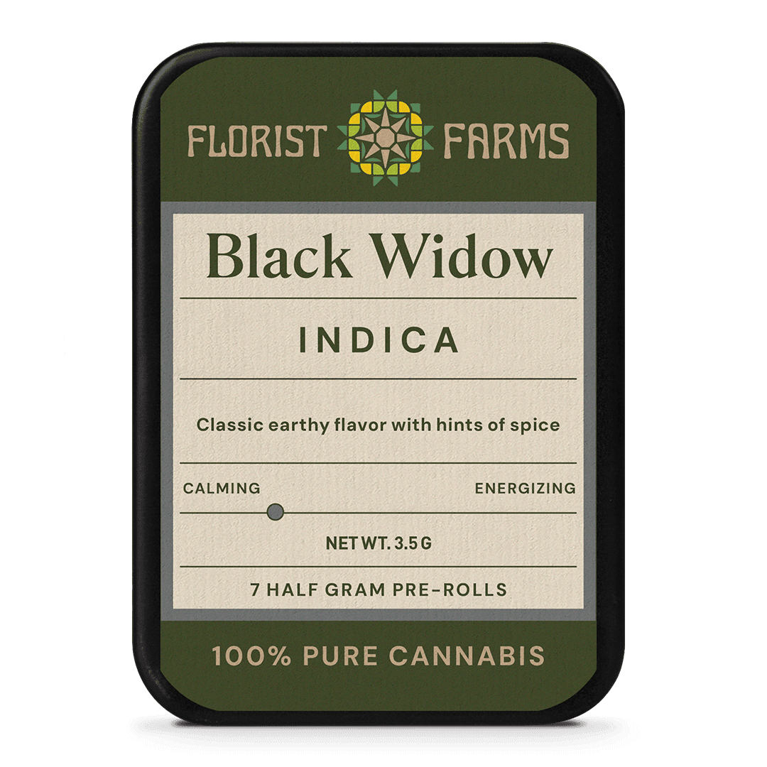 product image Black Widow • 7 Pack Pre-Rolls • 3.5g