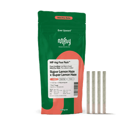 Super Lemon Haze X Super Lemon Haze • 4pk Pre-Rolls • | 3g