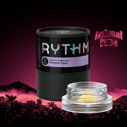 Animal Face | Rythm | Live Resin Concentrate | 2g