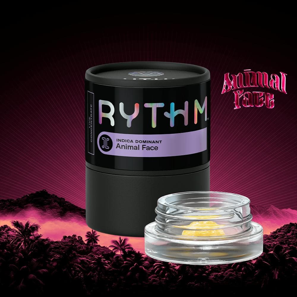 Animal Face Rythm Live Resin Concentrate 2g - RYTHM